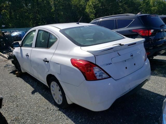 2018 Nissan Versa S