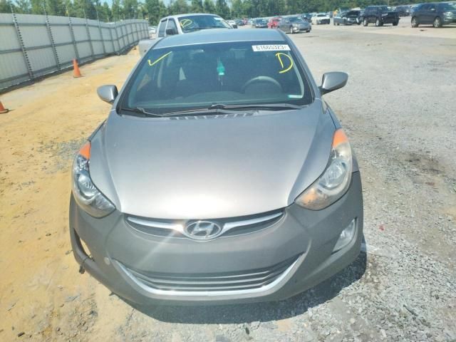 2012 Hyundai Elantra GLS