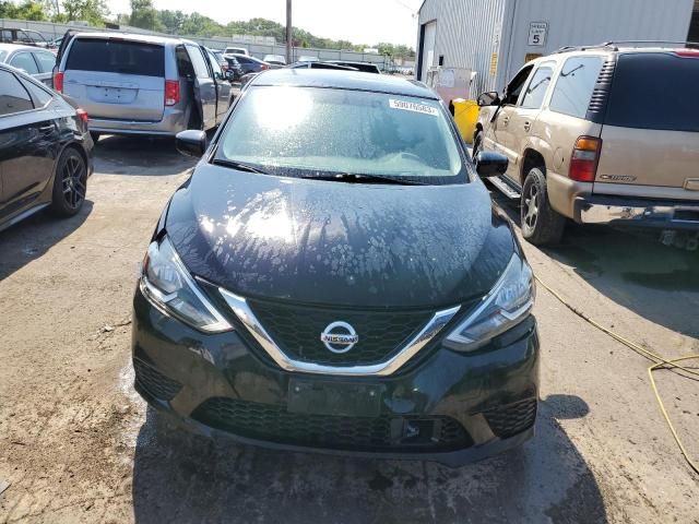 2018 Nissan Sentra S