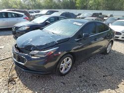Salvage cars for sale from Copart Franklin, WI: 2017 Chevrolet Cruze LT