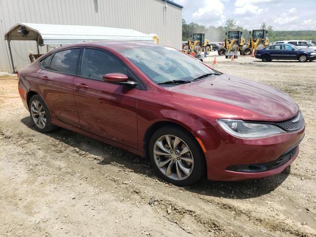 2015 Chrysler 200 S