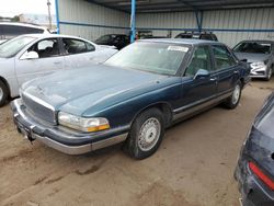 Vehiculos salvage en venta de Copart Colorado Springs, CO: 1993 Buick Park Avenue