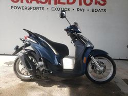 Salvage motorcycles for sale at Riverview, FL auction: 2022 Piaggio Liberty 150