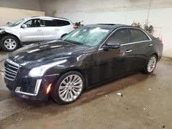 Cadillac CTS salvage cars for sale: 2017 Cadillac CTS Premium Luxury