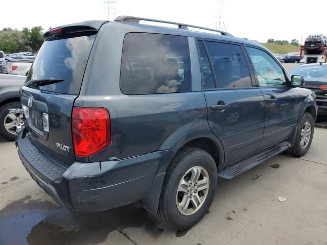 2004 Honda Pilot EXL