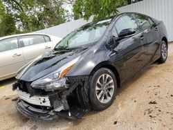 Salvage cars for sale at Bridgeton, MO auction: 2022 Toyota Prius Night Shade