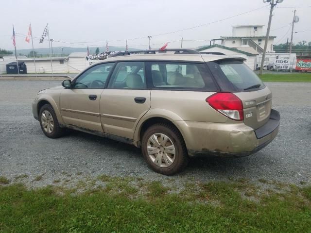 2008 Subaru Outback