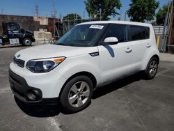 Salvage cars for sale at Wilmington, CA auction: 2017 KIA Soul