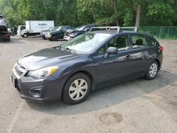 Vehiculos salvage en venta de Copart Assonet, MA: 2014 Subaru Impreza