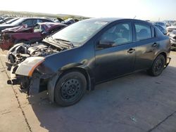 Salvage cars for sale at Grand Prairie, TX auction: 2008 Nissan Sentra 2.0