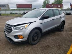 Salvage cars for sale from Copart Columbia Station, OH: 2017 Ford Escape S