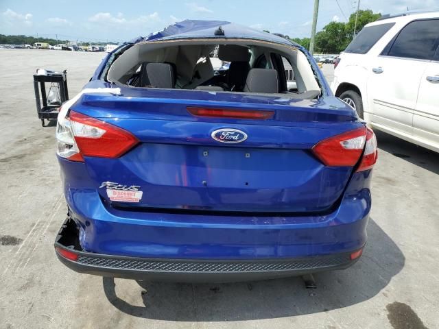 2012 Ford Focus S