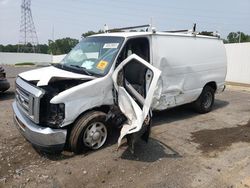 Salvage trucks for sale at Glassboro, NJ auction: 2012 Ford Econoline E250 Van