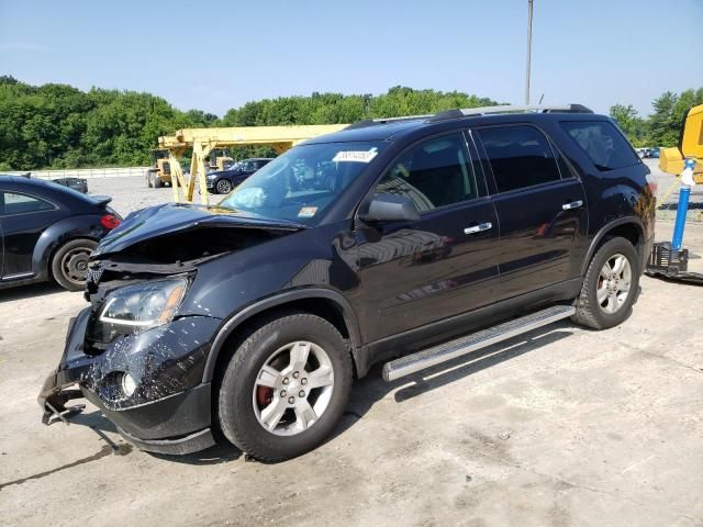 2012 GMC Acadia SLE