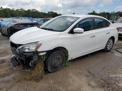 Nissan salvage cars for sale: 2019 Nissan Sentra S