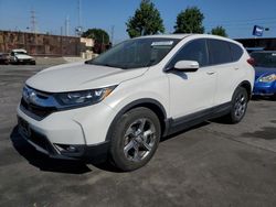 Honda salvage cars for sale: 2019 Honda CR-V EX