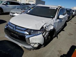 Salvage cars for sale from Copart Martinez, CA: 2018 Mitsubishi Outlander SE