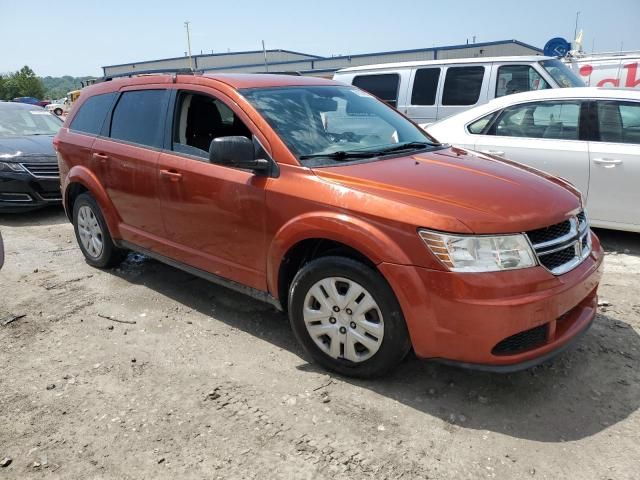 2013 Dodge Journey SE