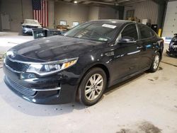 Salvage cars for sale at West Mifflin, PA auction: 2018 KIA Optima LX