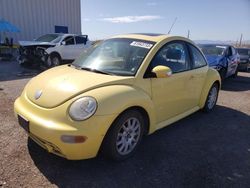 Salvage cars for sale from Copart Tucson, AZ: 2004 Volkswagen New Beetle GLS
