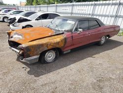 Classic salvage cars for sale at auction: 1966 Pontiac Parisienne