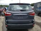 2018 Ford Ecosport S