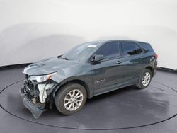 Carros salvage a la venta en subasta: 2018 Chevrolet Equinox LS
