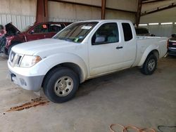 Salvage trucks for sale at Longview, TX auction: 2013 Nissan Frontier S