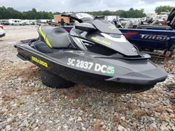 Salvage boats for sale at Spartanburg, SC auction: 2015 Seadoo Jetski