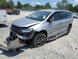 Salvage cars for sale at Madisonville, TN auction: 2021 Chrysler Pacifica Touring L