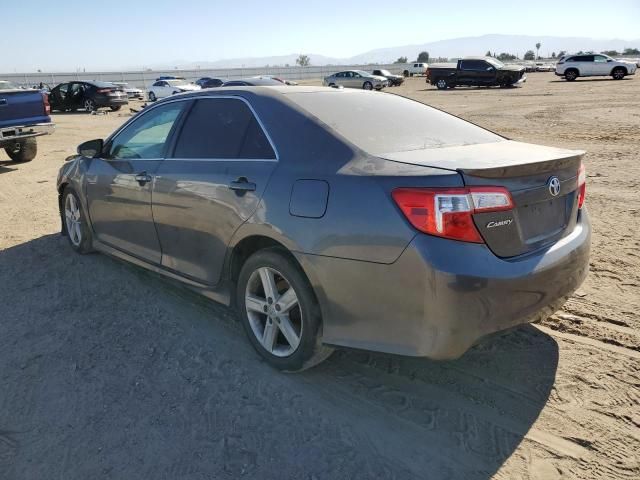 2012 Toyota Camry Base