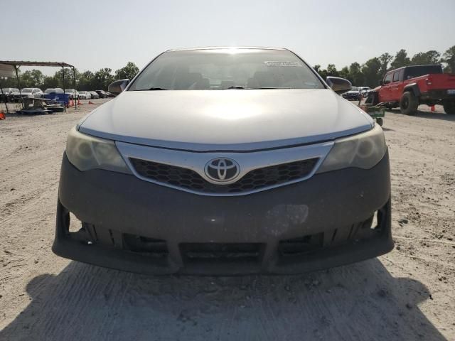 2012 Toyota Camry SE