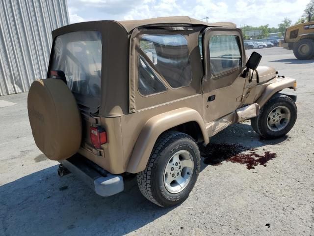 2000 Jeep Wrangler / TJ Sahara