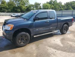 Salvage cars for sale at Ellwood City, PA auction: 2014 Nissan Titan S