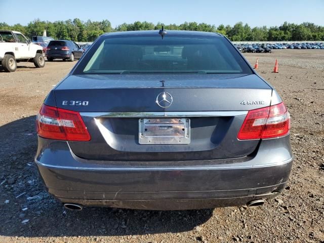 2011 Mercedes-Benz E 350 4matic