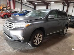 Salvage cars for sale at West Mifflin, PA auction: 2011 Toyota Highlander Base