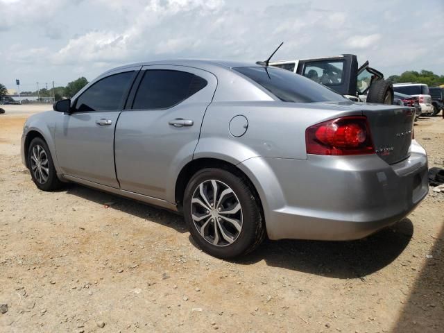 2014 Dodge Avenger SE