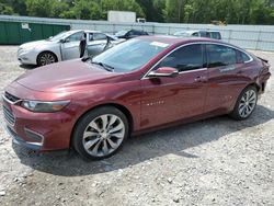 2016 Chevrolet Malibu Premier en venta en Augusta, GA