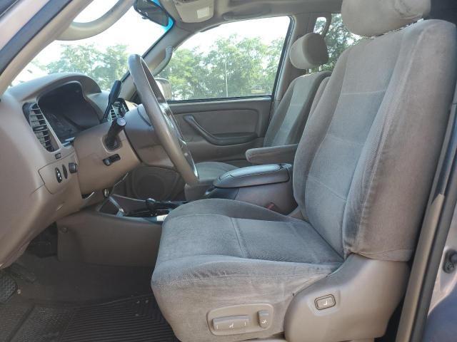 2001 Toyota Sequoia SR5