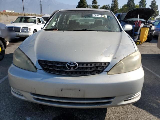 2003 Toyota Camry LE