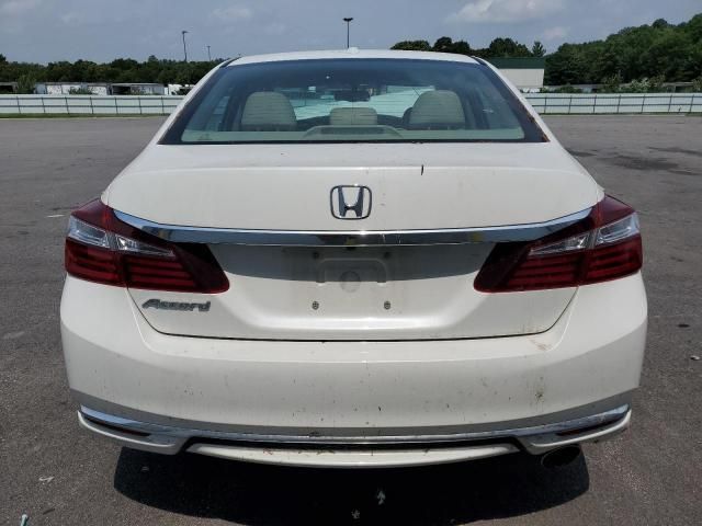 2016 Honda Accord EXL