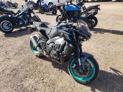 Salvage cars for sale from Copart Colorado Springs, CO: 2023 Yamaha MTN1000