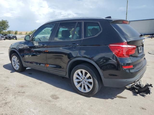 2015 BMW X3 SDRIVE28I