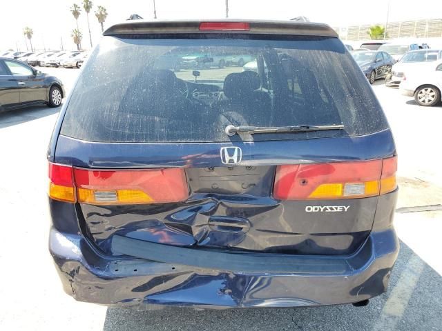 2004 Honda Odyssey EXL