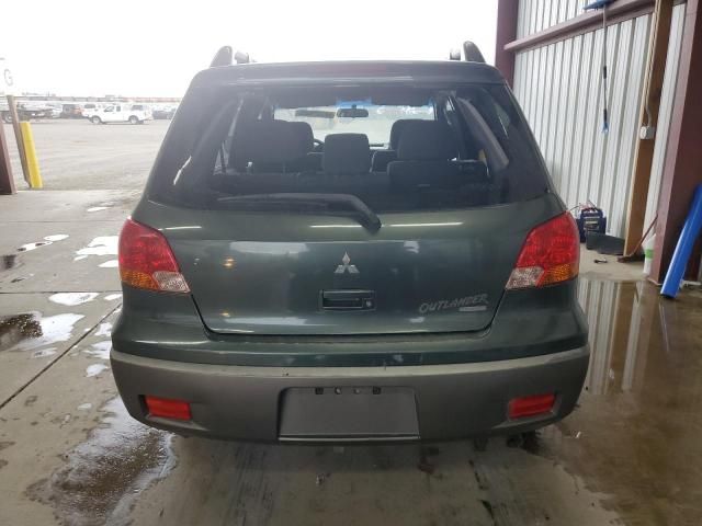 2003 Mitsubishi Outlander LS