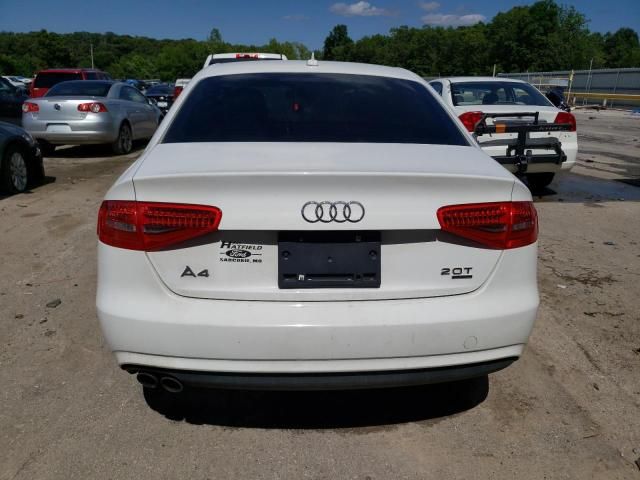 2013 Audi A4 Premium