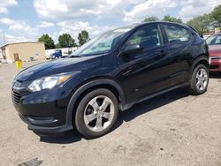 Salvage cars for sale at Moraine, OH auction: 2018 Honda HR-V LX