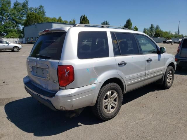 2005 Honda Pilot EXL