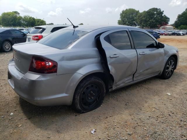 2014 Dodge Avenger SE