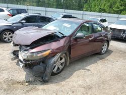 Acura salvage cars for sale: 2010 Acura TSX